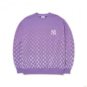 Sweats MLB Monogra Gradation Allover Overfit New York Yankees Vetement Violette | 9751QJVMP