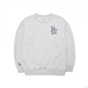 Sweats MLB Pixel Logo La Dodgers Enfant Grise | 0149ZLIQW