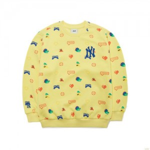 Sweats MLB Play Kino Allover New York Yankees Enfant Jaune | 1203PZNAS