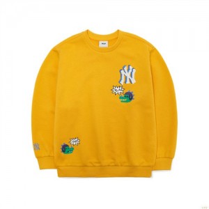 Sweats MLB Play Kino New York Yankees Enfant Jaune | 6490AVHJC