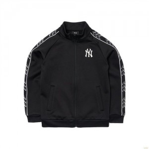 Sweats MLB Seamball Tape D'hiver Fleece Linetraining New York Yankees Enfant Noir | 7196JCRZQ