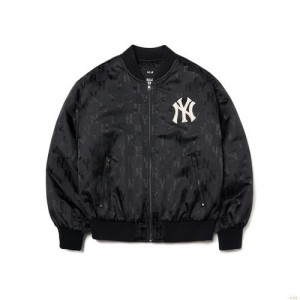 Vestes MLB Monogranew York Yankees Vetement Noir | 1635POMZW