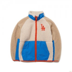 Vestes Polaires MLB Color Blocfleece La Dodgers Enfant Multicolore | 2689JKNUQ