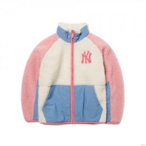 Vestes Polaires MLB Color Blocfleece New York Yankees Enfant Multicolore | 4908SAGQO