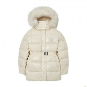 Winter Jackets MLB Basic Big Logo Fur Micoat Down New York Yankees Vetement Noir | 1537PDSTX