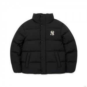 Winter Jackets MLB Basic Small Logo Down New York Yankees Vetement Noir | 2793FENGV