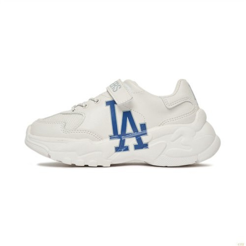 Basket MLB Bigball A La Dodgers Enfant Blanche | 3085UZIYS