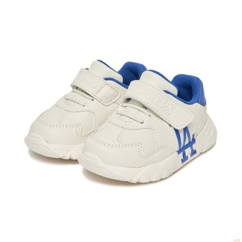 Basket MLB Bigball Baby La Dodgers Enfant Blanche | 0762VCZKN