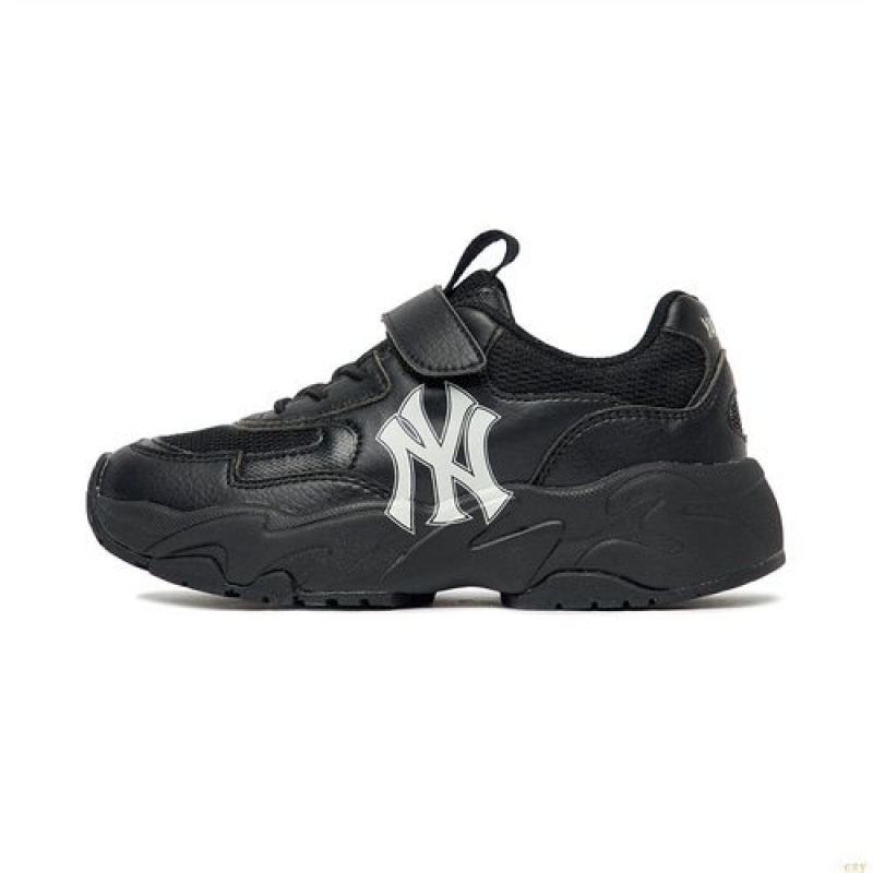 Basket MLB Bigball Lite New York Yankees Enfant Noir | 6953FZSTY