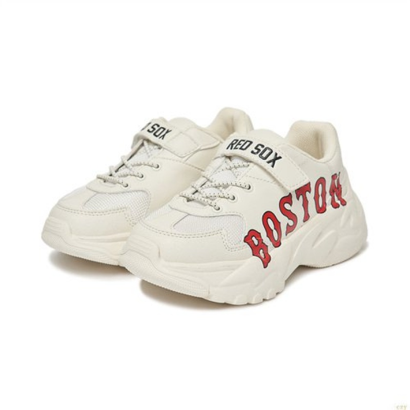 Basket MLB Bigball P Boston Redsox Enfant Blanche | 7638YWUFO