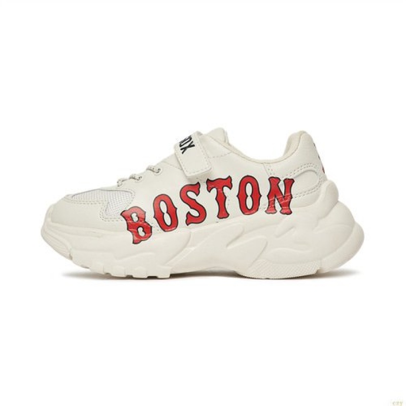 Basket MLB Bigball P Boston Redsox Enfant Blanche | 7638YWUFO