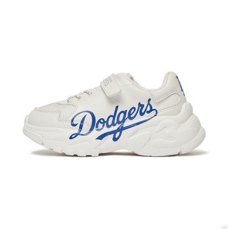 Basket MLB Bigball P La Dodgers Enfant Blanche | 8273ECUFV