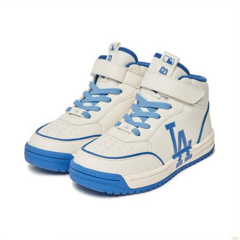 Basket MLB Liner La Dodgers Enfant Blanche Bleu | 7086WKZSH