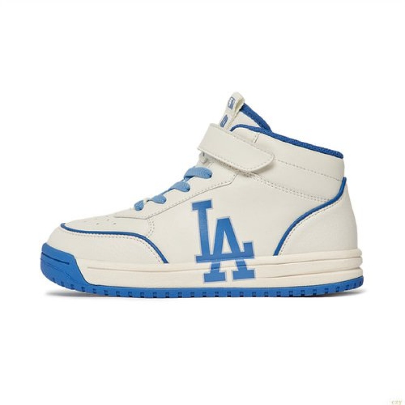 Basket MLB Liner La Dodgers Enfant Blanche Bleu | 7086WKZSH