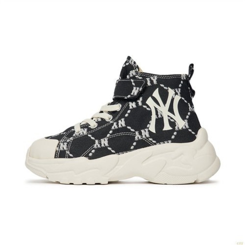 Basket MLB Monogra New York Yankees Enfant Noir | 3156ZDAXL