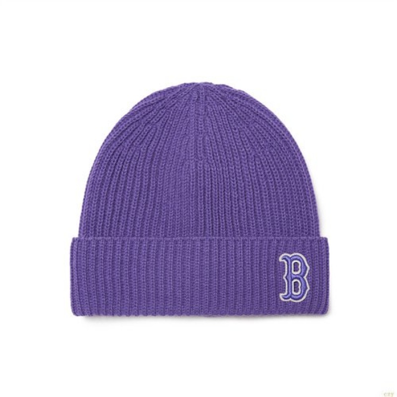 Bonnet MLB Basic B6 Boston Redsox Enfant Violette | 9156CZATY