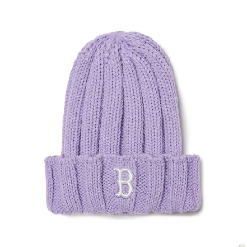 Bonnet MLB Basic Candy Boston Redsox Enfant Violette | 1748EVPBU