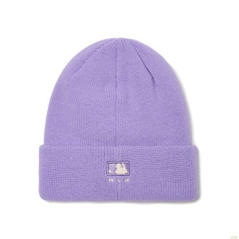 Bonnet MLB Basic Jelly Boston Redsox Enfant Violette | 2345NZBKM