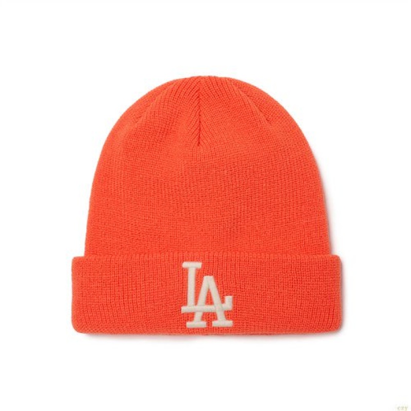 Bonnet MLB Basic Jelly La Dodgers Enfant Orange | 3651ZOWSK