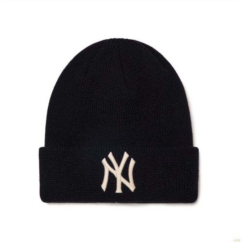 Bonnet MLB Basic Jelly New York Yankees Enfant Noir | 7635CBALD