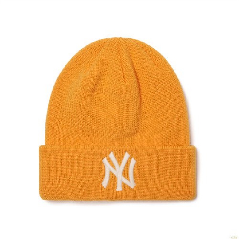 Bonnet MLB Basic Jelly New York Yankees Enfant Jaune | 6403MDOUW