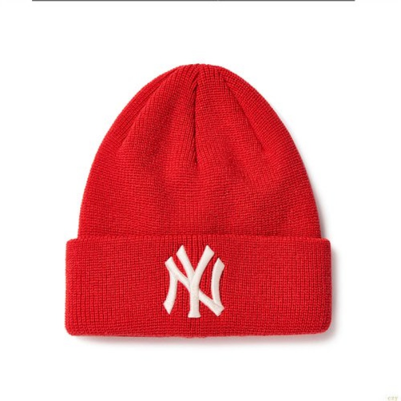 Bonnet MLB Basic Jelly New York Yankees Enfant Rouge | 7259TLGPB