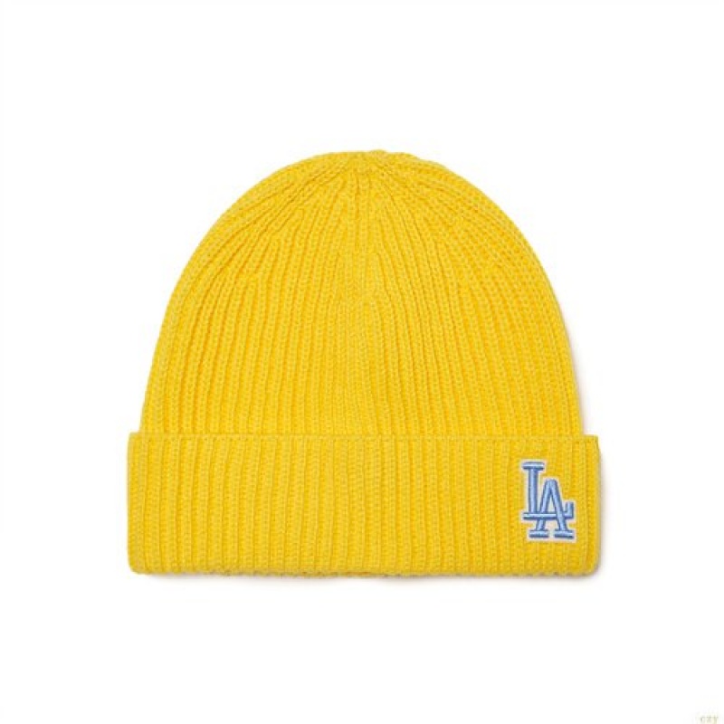 Bonnet MLB Basic La Dodgers Enfant Jaune | 6321PTCHA