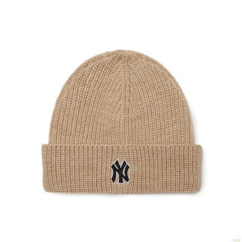 Bonnet MLB Basic New York Yankees Enfant Kaki | 8209DIPSB