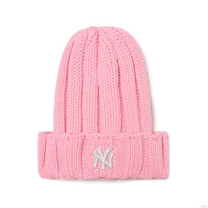 Bonnet MLB Candy New York Yankees Enfant Rose | 9471QNMGT