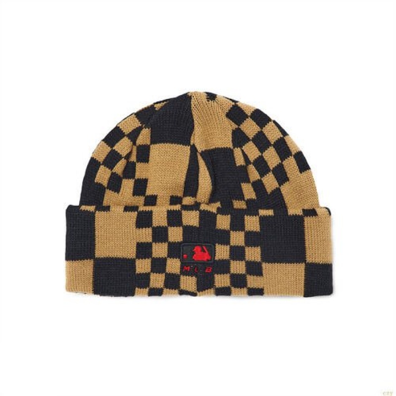 Bonnet MLB Checker Boar Boston Redsox Accessoires Multicolore | 6147LPNHI