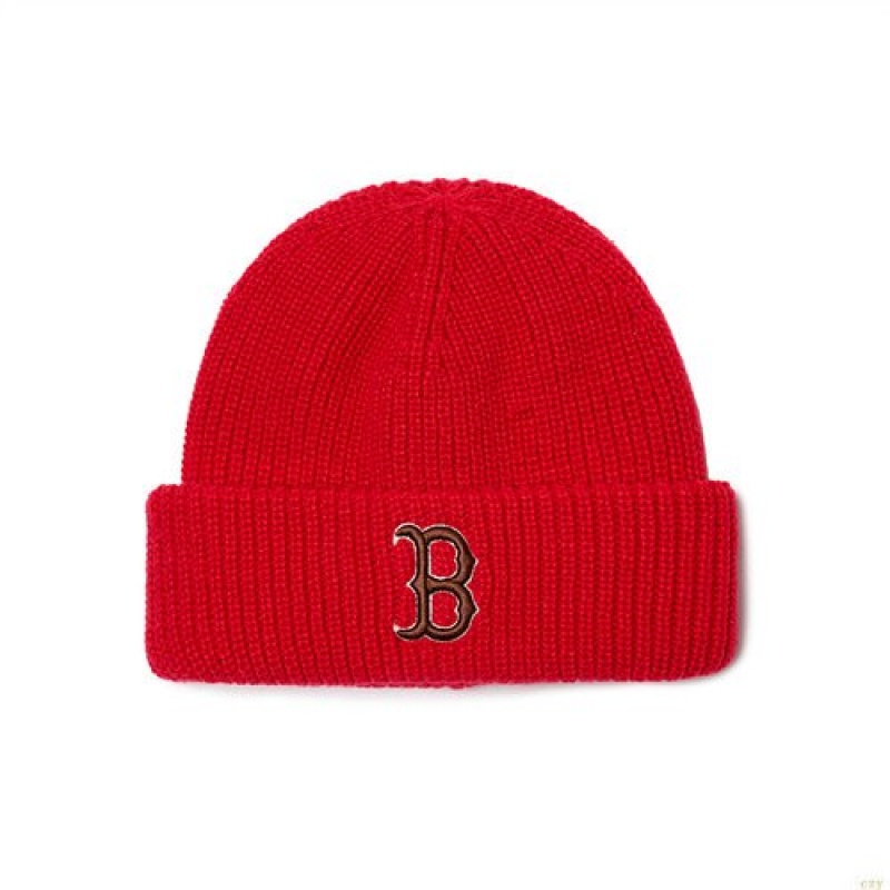 Bonnet MLB Nejelly Boston Redsox Accessoires Rouge | 6098WJVIY