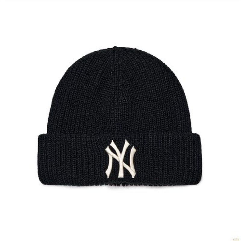 Bonnet MLB Nejelly New York Yankees Accessoires Noir | 0781TLJUF