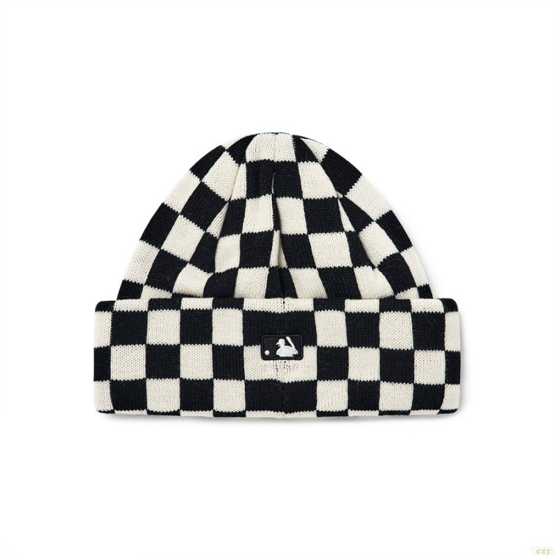 Bonnet MLB [Online Exclusive] Checker Boar New York Yankees Accessoires Multicolore | 3504NDSLH