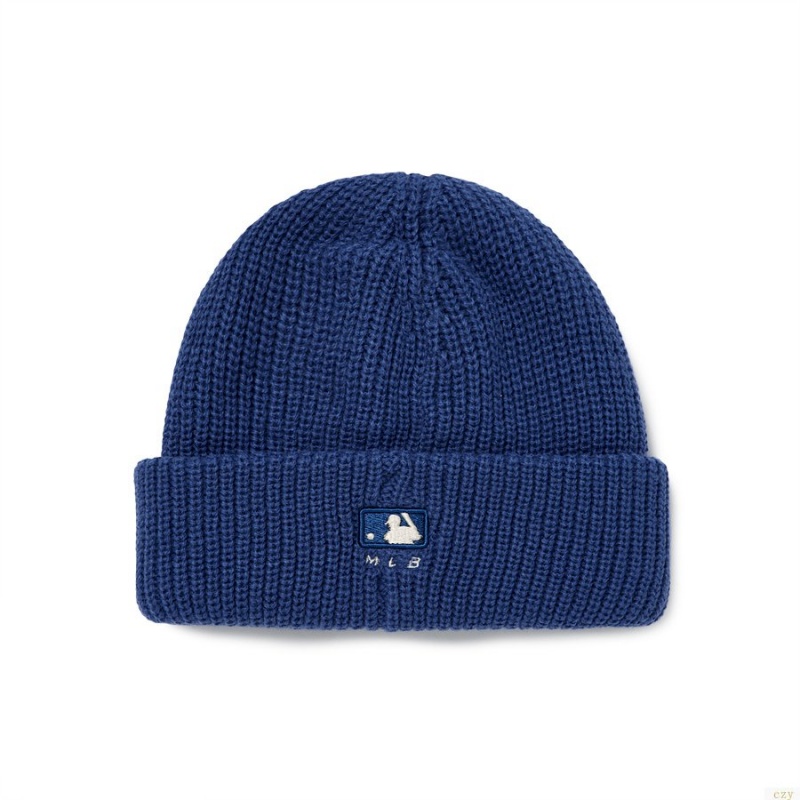 Bonnet MLB [Online Exclusive] Nejelly La Dodgers Accessoires Bleu Foncé | 1324RVUMD