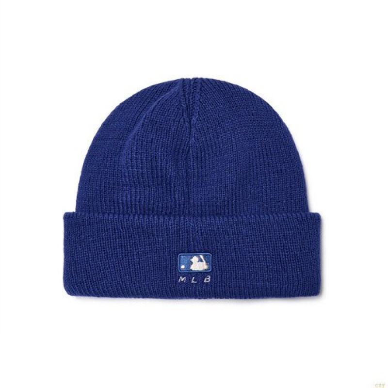 Bonnet MLB Plain La Dodgers Accessoires Bleu Foncé | 1930NMIKF