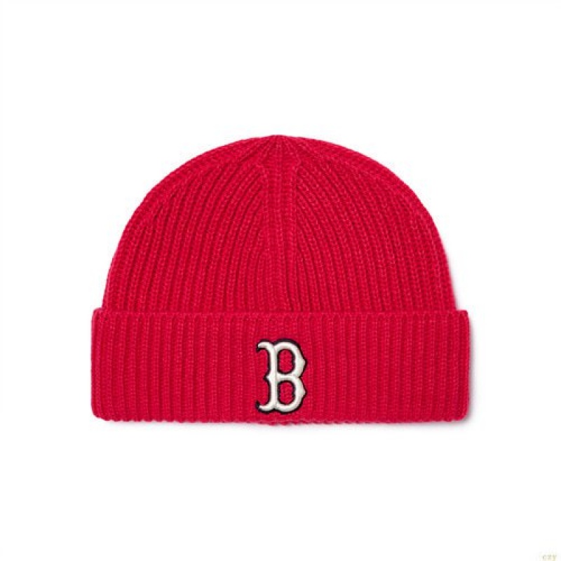 Bonnet MLB Un Boston Redsox Accessoires Rouge | 5910ZULWS