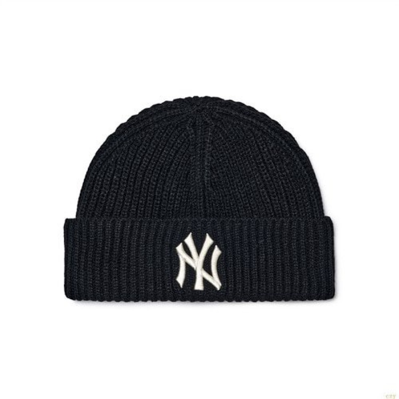 Bonnet MLB Un New York Yankees Accessoires Noir | 0185WGOZC