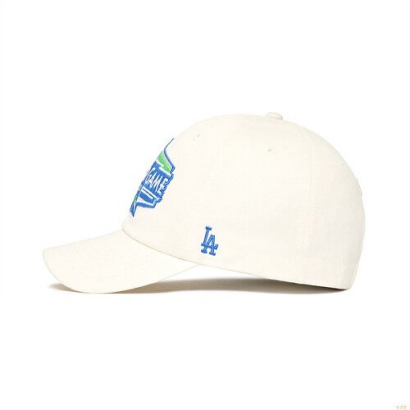 Casquettes MLB All-star Ball La Dodgers Accessoires Blanche | 4079ELANX