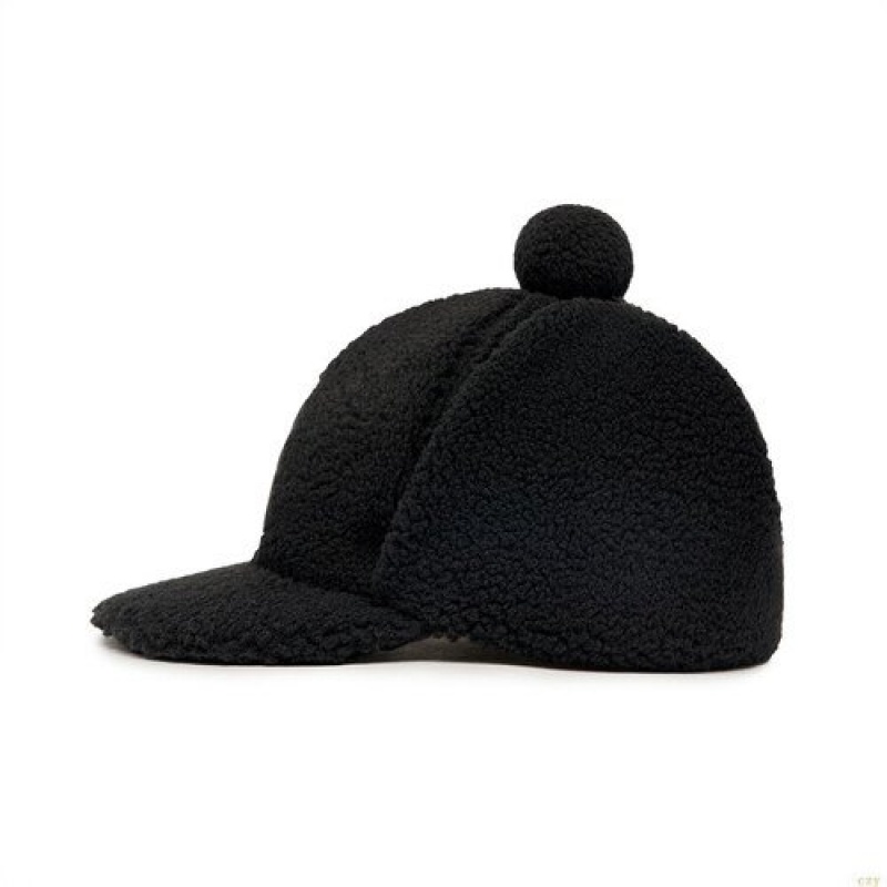 Casquettes MLB Basic Fleece Visor Trooper New York Yankees Enfant Noir | 0219FWAQZ