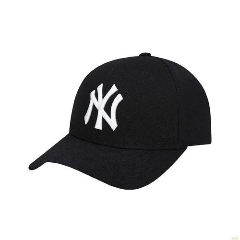 Casquettes MLB Captain Curveadjustable New York Yankees Accessoires Noir | 4273EULRW