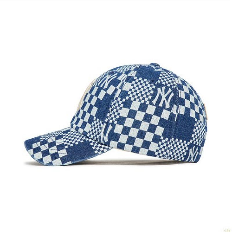 Casquettes MLB Checker Boardeniball New York Yankees Accessoires Multicolore | 3675ARDML