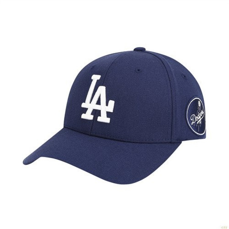 Casquettes MLB Circle Curvela Dodgers Accessoires Bleu | 5983XVFWZ