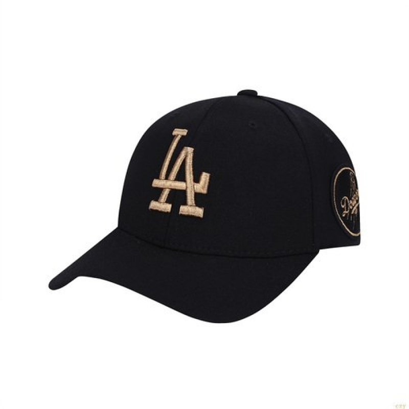 Casquettes MLB Circle Curvela Dodgers Accessoires Noir | 0219RUZIG