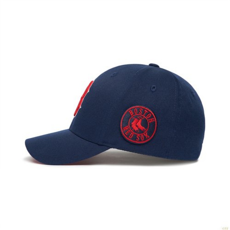 Casquettes MLB Circle Stamp Ball Accessoires Bleu Foncé | 2751TRQYV