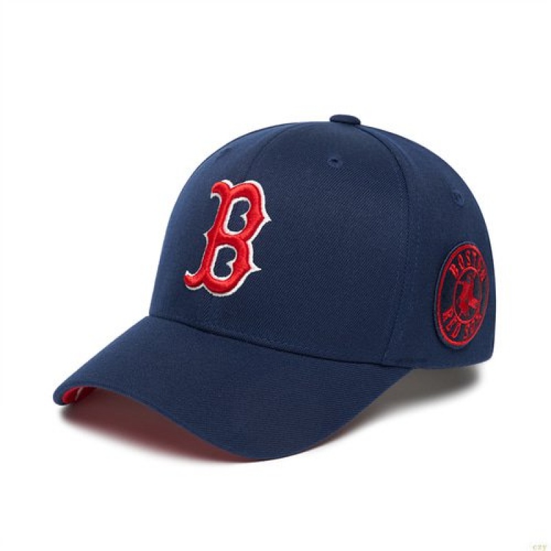 Casquettes MLB Circle Stamp Ball Accessoires Bleu Foncé | 2751TRQYV