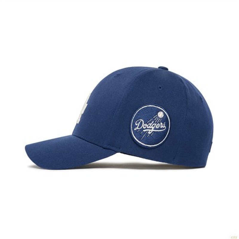 Casquettes MLB Circle Stamp Ball La Dodgers Accessoires Bleu | 1762OXUFW