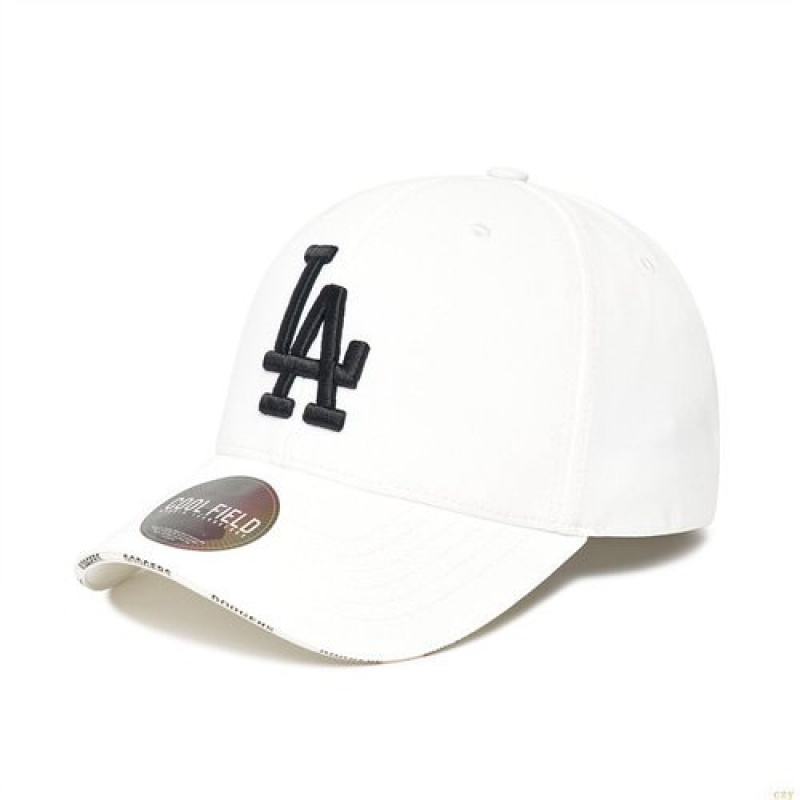 Casquettes MLB Cool Fieloreo Ball La Dodgers Accessoires Blanche | 9538JMEVG