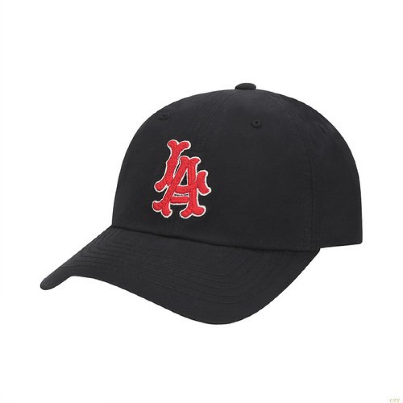 Casquettes MLB Coopernecover Ball La Angels Accessoires Noir | 8492APUIS