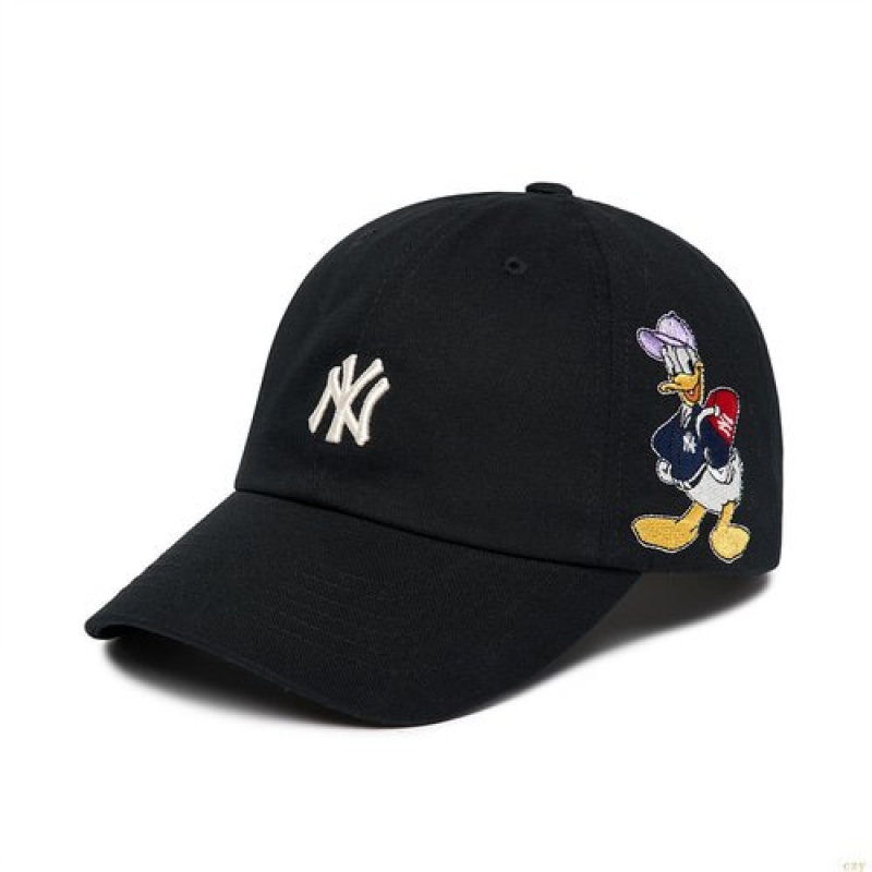 Casquettes MLB Disney Ball New York Yankees Accessoires Noir | 7126UEWBM