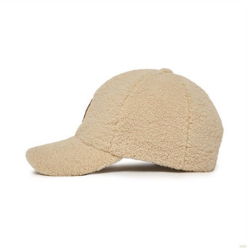 Casquettes MLB Fleece Unstructureball Boston Redsox Accessoires Beige | 3407JLDHA